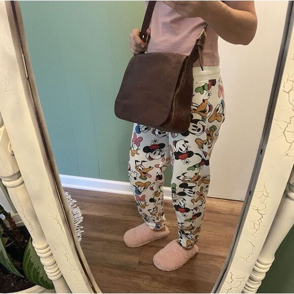 Oroton brown leather crossbody bag pebbled and croc embossed vintage Australia - Picture 15 of 15